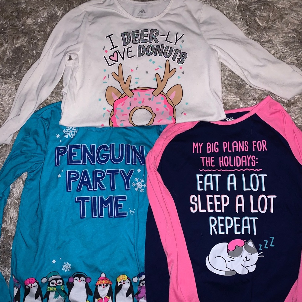 Pj shirts long sleeve